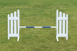 skinny picket jump set