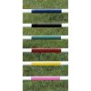 id soft jump poles in black, yellow, blue, green, red, and pink