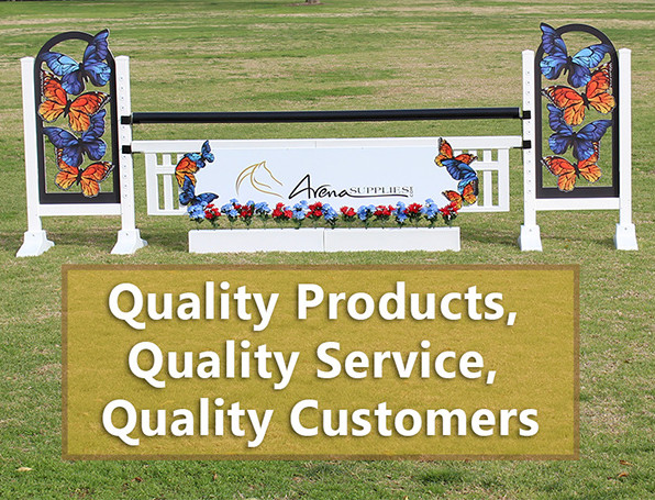 quality products, quality service, quality customers