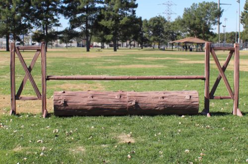 Split Rail Log Complete Jump