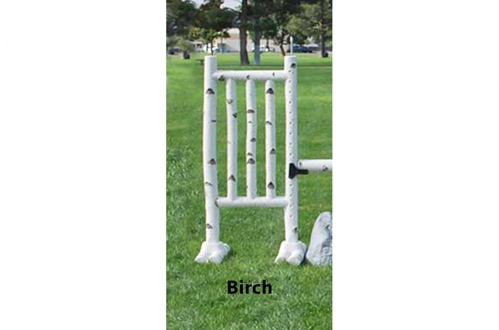 Natural Derby Jump BSA101 Horse Jumps Arena Supplies