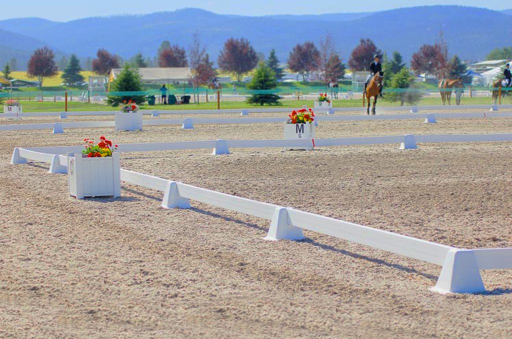 Sundance Dressage Arena Upgrades Dressage Arenas Arena Supplies