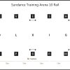 sundance trainer arena 10 rail