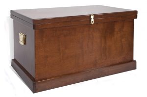 phoenix west heritage tack trunk walnut color