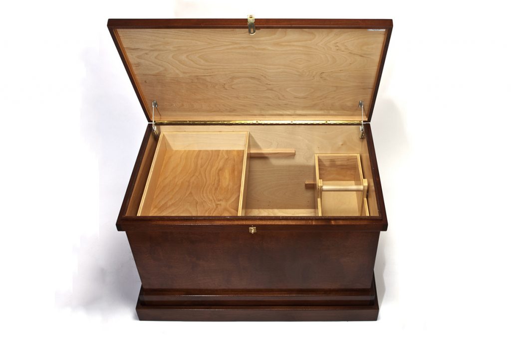 Phoenix West Heritage Tack Trunk Arena Supplies