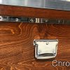 phoenix west heritage tack trunk with chrome trim