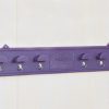 Bridle Rack with chrome Hooks