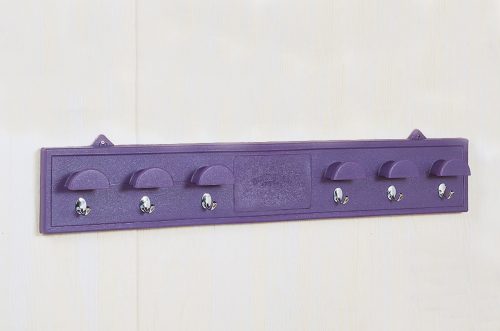 Bridle Rack with chrome Hooks