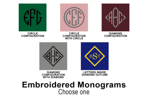 embroidery monogram
