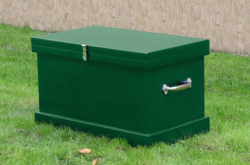 starter trunk in green