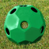 hay ball feeder green