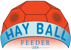 hay ball feeder logo