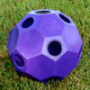 hay ball feeder in purple