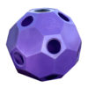 hay ball feeder in purple