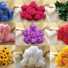 4 bags of 8 Silk Flowers