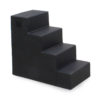 4 step mounting block black