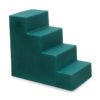 4 step mounting block green