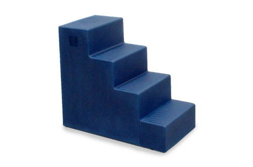 4 step mounting block navy