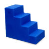 4 step mounting block blue