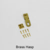 brass hasp