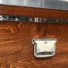 chrome handle on heritage tack trunk