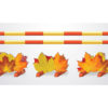 graphic hurdle autumn leaves