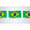graphic flag hurdle brazil