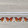 graphic hurdle golden butterfly set of 4 12 foot jump