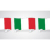 graphic flag hurdle italy