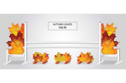 autumn leaves complete graphic jump