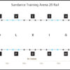 sundance arena 20 rail trainer full upgrade diagram