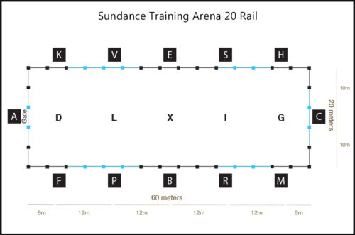 sundance arena 20 rail trainer full upgrade diagram