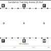 sundance arena 20 rail trainer to 20 x 40 upgrade diagram