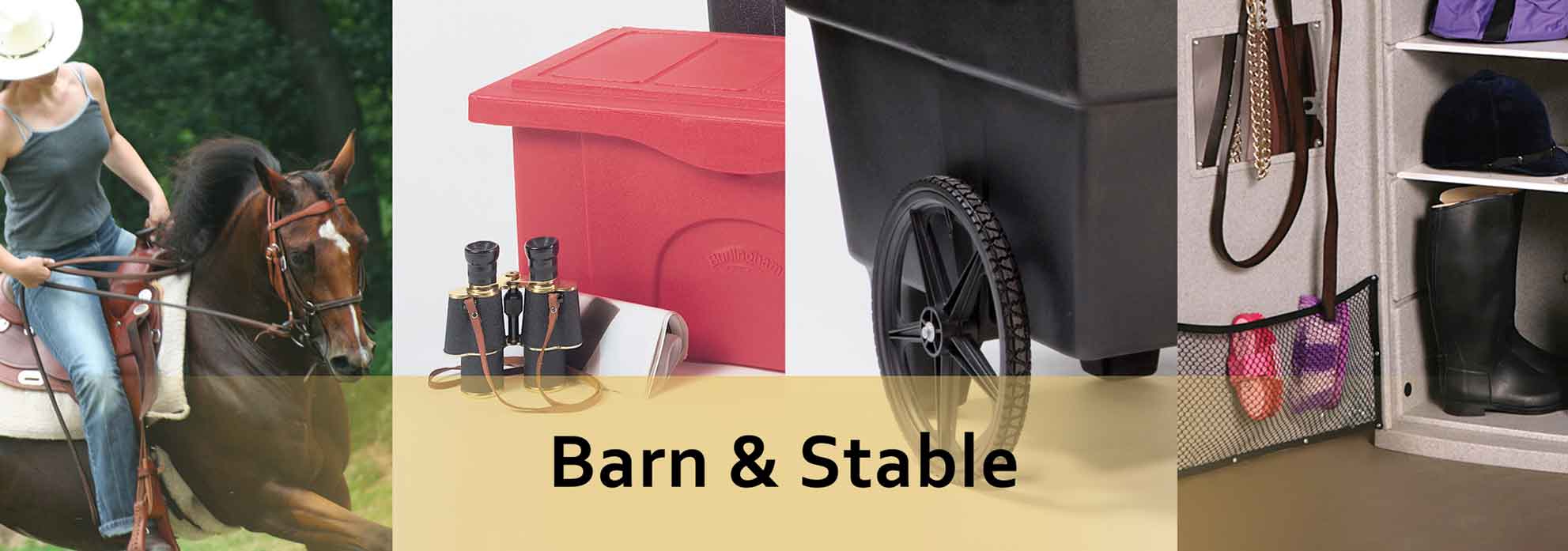 Barn & Stable Horse and Rider Equipment Arena Supplies
