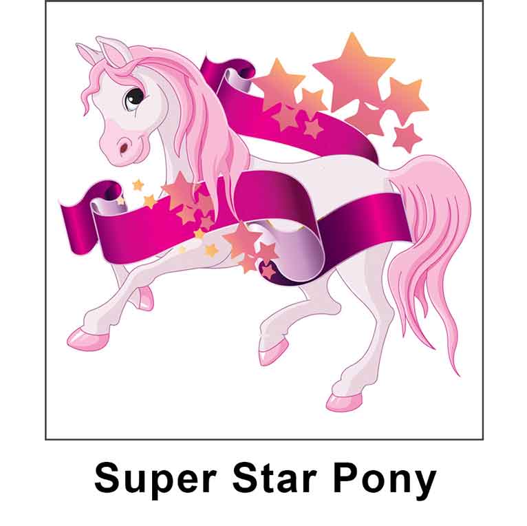 super star pony