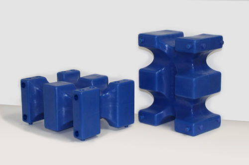 riser max jump block pair in blue