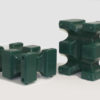 riser max jump block pair in green