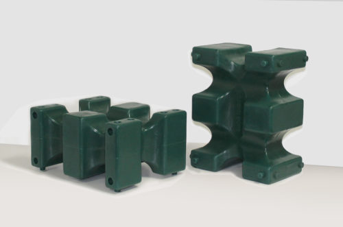 riser max jump block pair in green