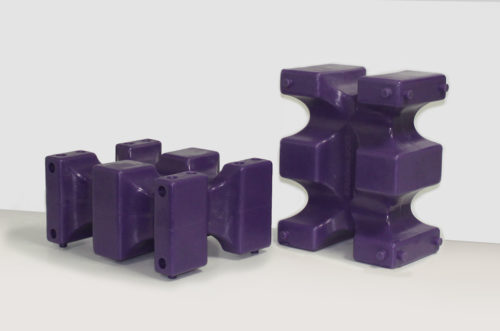 riser max jump block pair in purple