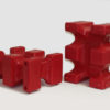 riser max jump block pair in red