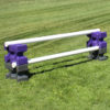 riser max jump blocks 2 pair purple and grey