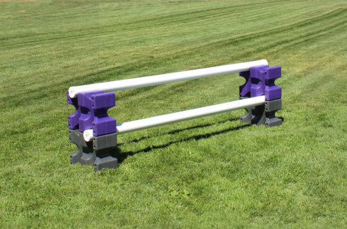 riser max jump blocks 2 pair purple and grey