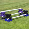 riser max jump blocks 4 pair purple, grey, black, and blue