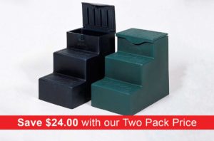 3 step mounting block two pack save $24