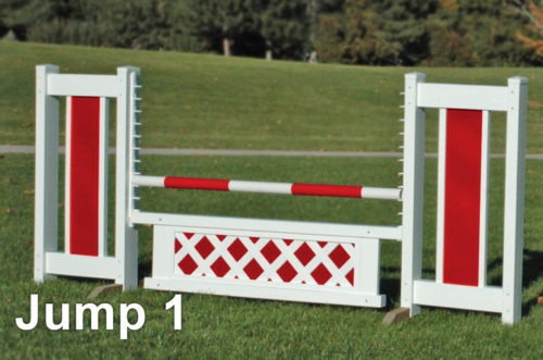 color panel jump with lattice gate