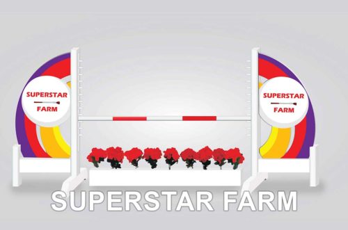 superstar farm with flowerbox