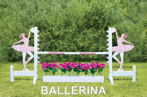 ballerina with flowerbox