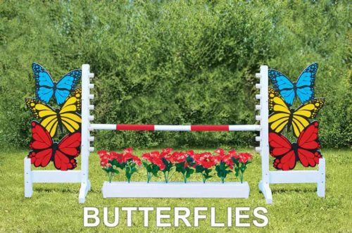 butterflies with flowerbox