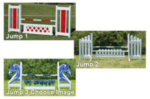 show jump course
