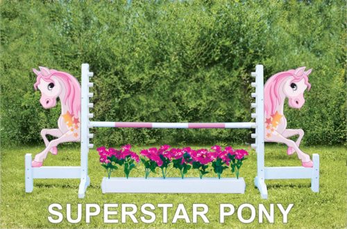 superstar pony with flowerbox